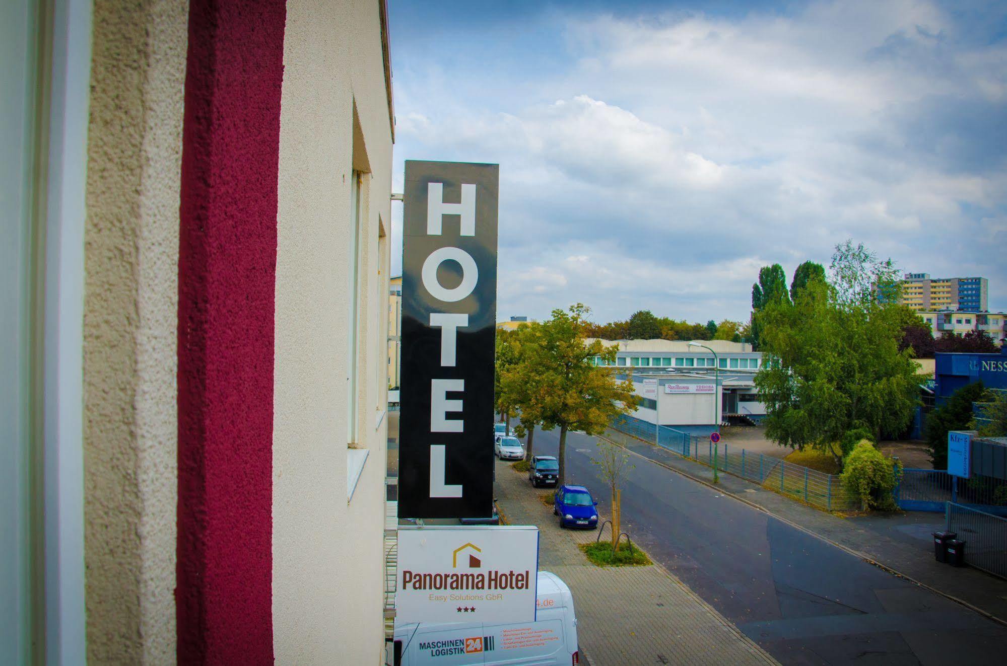 Panorama Hotel Frankfurt Offenbach Sued Екстериор снимка