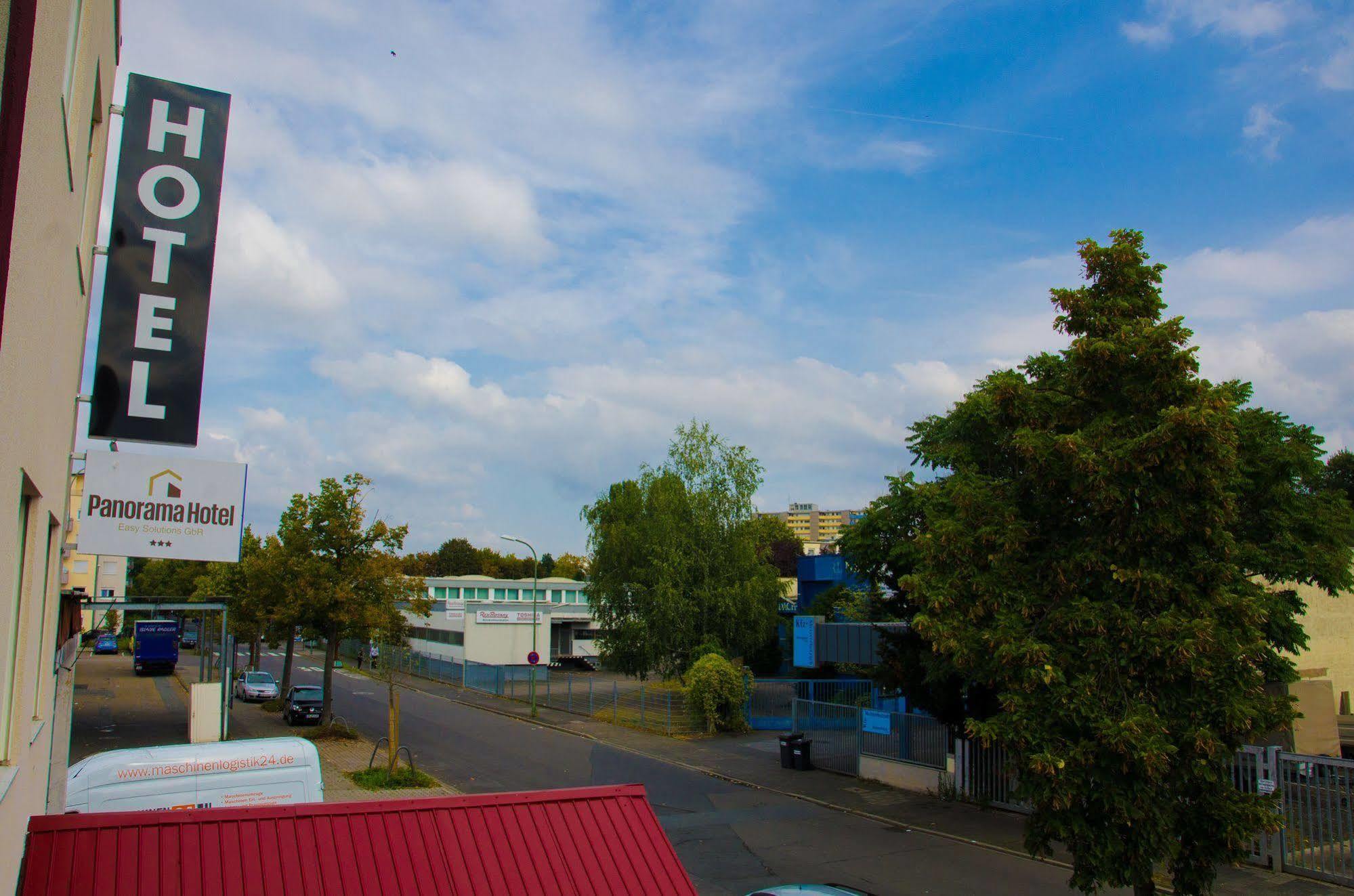 Panorama Hotel Frankfurt Offenbach Sued Екстериор снимка